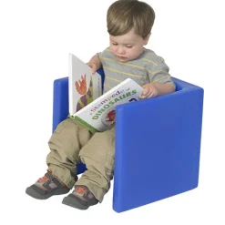 Childrens Factory Cube Chair^Kids Kids Chairs