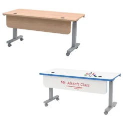 Marco Group Cue Collection Pneumatic Teacher Desks^ Teacher Desks|Instructor Desks
