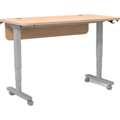 Marco Group Cue Collection Pneumatic Teacher Desks^ Teacher Desks|Instructor Desks