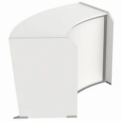Linea Italia Curved ADA Reception Desk^ Ada & Wheelchair Desks|Reception Desks