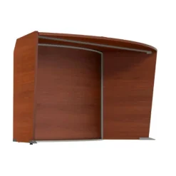 Linea Italia Curved ADA Reception Desk^ Ada & Wheelchair Desks|Reception Desks
