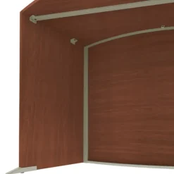 Linea Italia Curved ADA Reception Desk^ Ada & Wheelchair Desks|Reception Desks