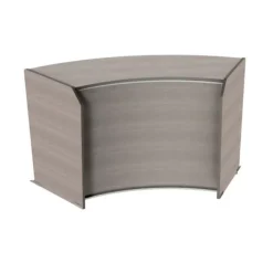 Linea Italia Curved ADA Reception Desk^ Ada & Wheelchair Desks|Reception Desks