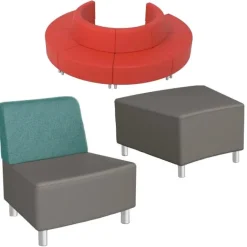 Mooreco Curved Seating^ Reception & Waiting Room|Soft Seating