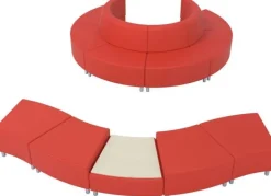Mooreco Curved Seating^ Reception & Waiting Room|Soft Seating