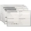 Mooreco Custom Printed Magnetic Wall Mounted Dry Erase Boards^ Graphic Boards|Combination Boards