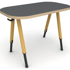 Paragon Cycle Adjustable Elementary Height Student Desks^ Collaborative Desks