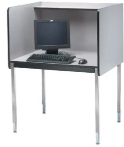Smith Carrel 30" Deep Computer Carrels^ Study Carrels