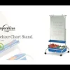Copernicus Deluxe Chart Stand^ Mobile Reversible Boards