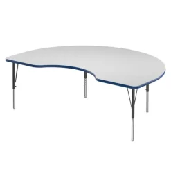 Correll Deluxe Dry Erase Activity Table & Classic Student Chair Packages (48
