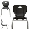 Correll Deluxe Dry Erase Activity Table & Classic Student Chair Packages (60" Flower - 1 Table & 6 Chairs)^ Activity Tables & Chairs|Activity Table & Chair Packages