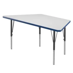 Correll Deluxe Dry Erase Activity Table & Classic Student Chair Packages (30