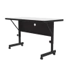 Correll Deluxe Flip-Top Dry Erase Folding Table^ Folding|Computer Lab