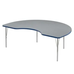 Correll Deluxe HPL Activity Table & Classroom Student Chair Package (48