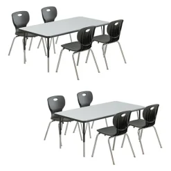 Correll Deluxe HPL Activity Table & Classroom Student Chair Packages^ Activity Tables & Chairs|Activity Table & Chair Packages
