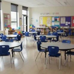 Correll Deluxe HPL Activity Table & Classroom Student Chair Packages^ Activity Tables & Chairs|Activity Table & Chair Packages