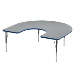 Correll Deluxe HPL Activity Table & Classroom Student Chair Package (60