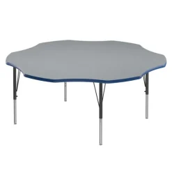 Correll Deluxe HPL Activity Table & Classroom Student Chair Package (60