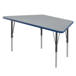 Correll Deluxe HPL Activity Table & Classroom Student Chair Package (30