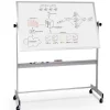 Best-Rite Deluxe Reversible Boards (4' x 5')^ Mobile Reversible Boards
