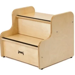 Jonti-Craft Deluxe Step Up Stool^ Clean-Up & Portable Sink Units