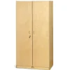 Jonti-Craft Deluxe Wardrobe Closet^ Tall Cabinets