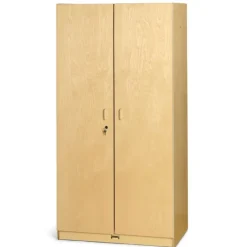 Jonti-Craft Deluxe Wardrobe Closet^ Tall Cabinets
