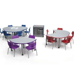 Smith System 3-2-1 Desk^ Collaborative Desks