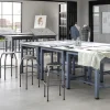 Safco Products Diesel Adjustable Height Stool^ Stools|Cafe Stools