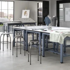 Safco Products Diesel Adjustable Height Stool^ Stools|Cafe Stools