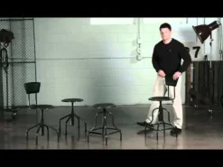 Safco Products Diesel Adjustable Height Stool^ Stools|Cafe Stools