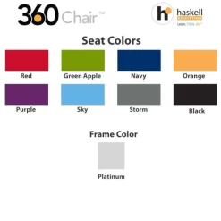 Haskell Disco Active Learning Stool^ Active Seating|Flexible Seating
