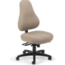 Office Master Discovery Back DB96 Heavy Duty Computer Office Chair^ Oversized & Bariatric
