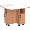 Marco Group Discovery Workstation Tables with Dry Erase Tops^ Dry Erase|Makerspace & Shop