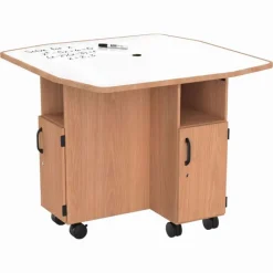 Marco Group Discovery Workstation Tables with Dry Erase Tops^ Dry Erase|Makerspace & Shop