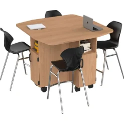 Marco Group Discovery Workstation Tables with Dry Erase Tops^ Dry Erase|Makerspace & Shop
