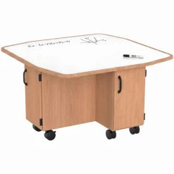 Marco Group Discovery Workstation Tables with Dry Erase Tops^ Dry Erase|Makerspace & Shop