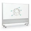 Best-Rite D.O.C. Portable Partitions^ Mobile Reversible Boards