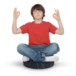 Mooreco Dot Soft Seating Flat & Wobble Stools^Kids Floor Seating|Active Seating