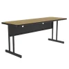 Correll Double Pedestal Base Computer Table^ Computer Lab|Training & Seminar