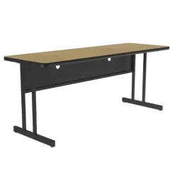 Correll Double Pedestal Base Computer Table^ Computer Lab|Training & Seminar