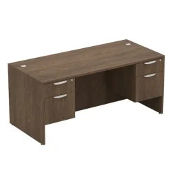 NDI Office Furniture Double Pedestal Desk - 66
