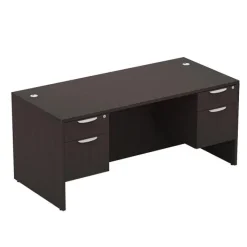NDI Office Furniture Double Pedestal Desk - 66