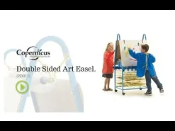 Copernicus Double Sided Art Easel w/ Drying Rack^ Mobile Reversible Boards