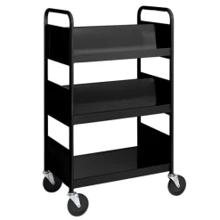 BioFit Double-Sided Combination Cart w/ Flat & Sloped Shelves - 47