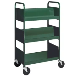 BioFit Double-Sided Combination Cart w/ Flat & Sloped Shelves - 47