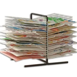 Copernicus Double Sided Drying Rack^ Flat File & Paper Racks