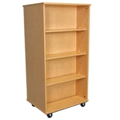 TotMate Double Sided Mobile Bookcase (30
