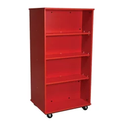 TotMate Double Sided Mobile Bookcase (30