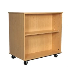 TotMate Double Sided Mobile Bookcase (36